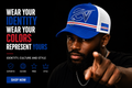 Cape Verde blue and white cap
